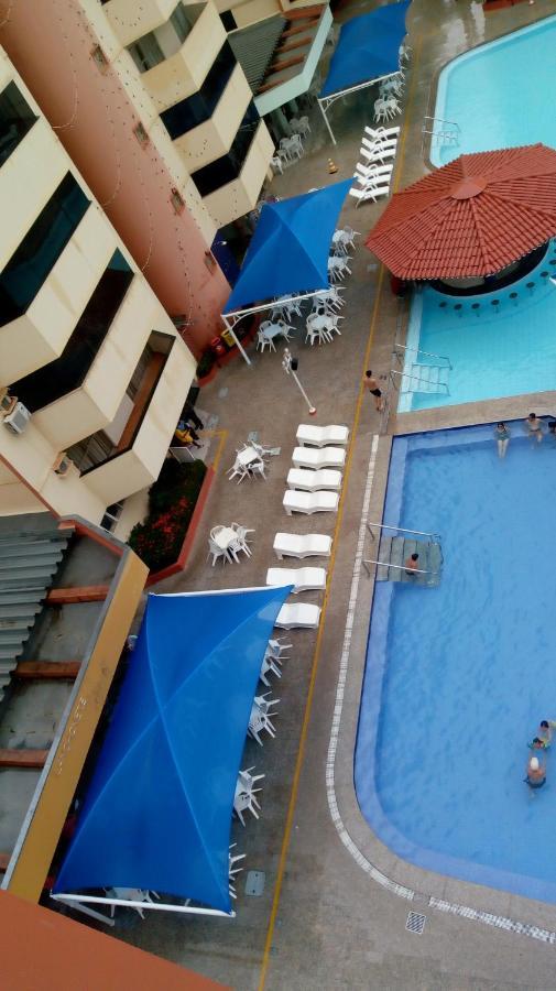 Caldas Novas - Flat Parque Das Aguas Quentes - As Piscinas Mais Quentes De Caldas!! Extérieur photo