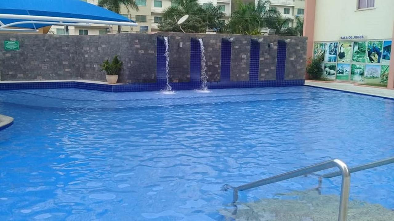 Caldas Novas - Flat Parque Das Aguas Quentes - As Piscinas Mais Quentes De Caldas!! Extérieur photo