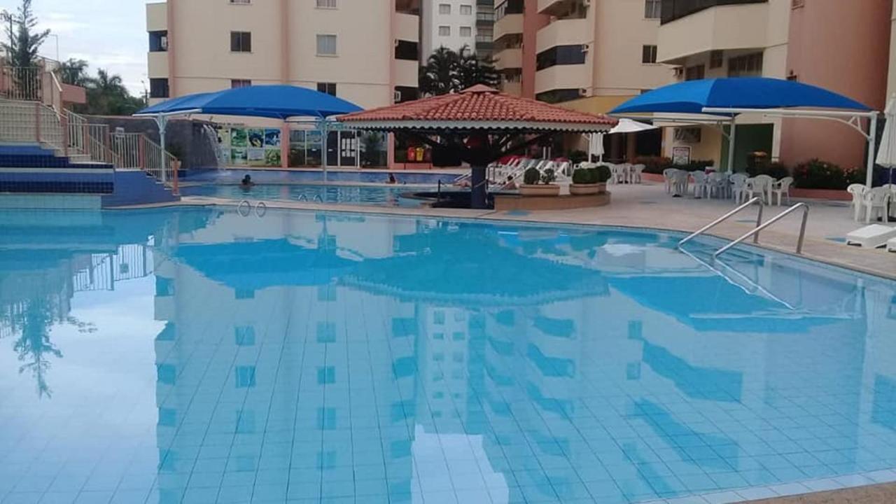 Caldas Novas - Flat Parque Das Aguas Quentes - As Piscinas Mais Quentes De Caldas!! Extérieur photo