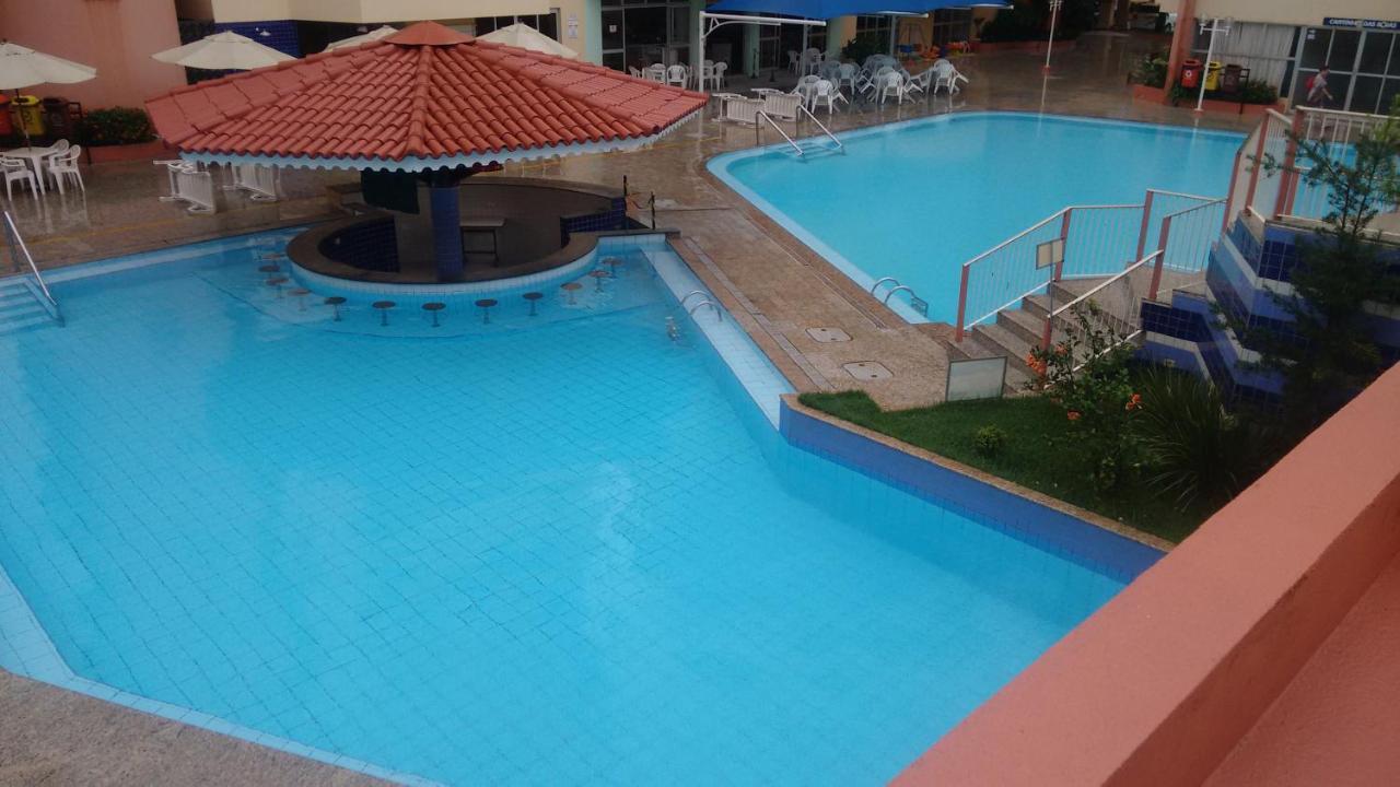 Caldas Novas - Flat Parque Das Aguas Quentes - As Piscinas Mais Quentes De Caldas!! Extérieur photo