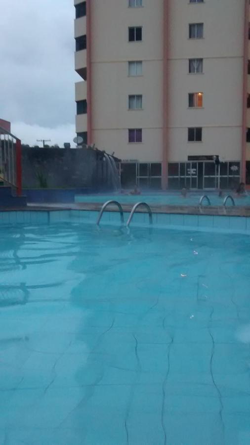 Caldas Novas - Flat Parque Das Aguas Quentes - As Piscinas Mais Quentes De Caldas!! Extérieur photo