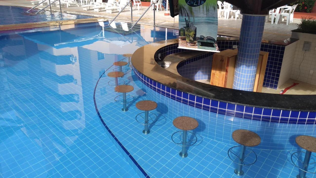 Caldas Novas - Flat Parque Das Aguas Quentes - As Piscinas Mais Quentes De Caldas!! Extérieur photo