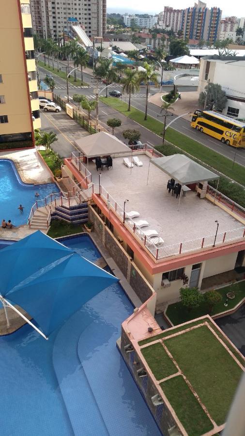 Caldas Novas - Flat Parque Das Aguas Quentes - As Piscinas Mais Quentes De Caldas!! Extérieur photo