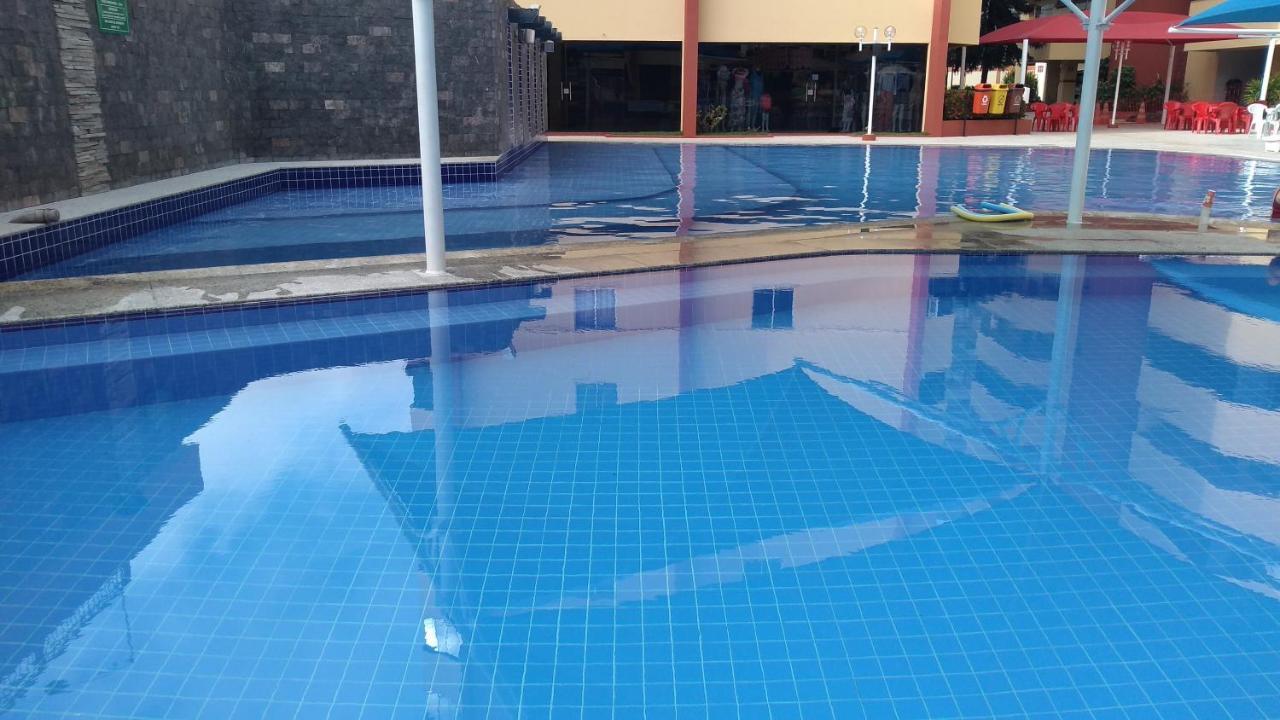 Caldas Novas - Flat Parque Das Aguas Quentes - As Piscinas Mais Quentes De Caldas!! Extérieur photo